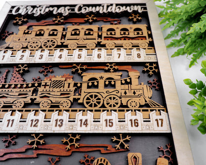 Christmas Countdown Express - Personalized!
