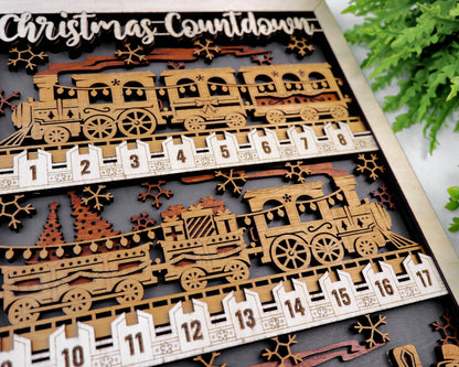 Christmas Countdown Express - Personalized!