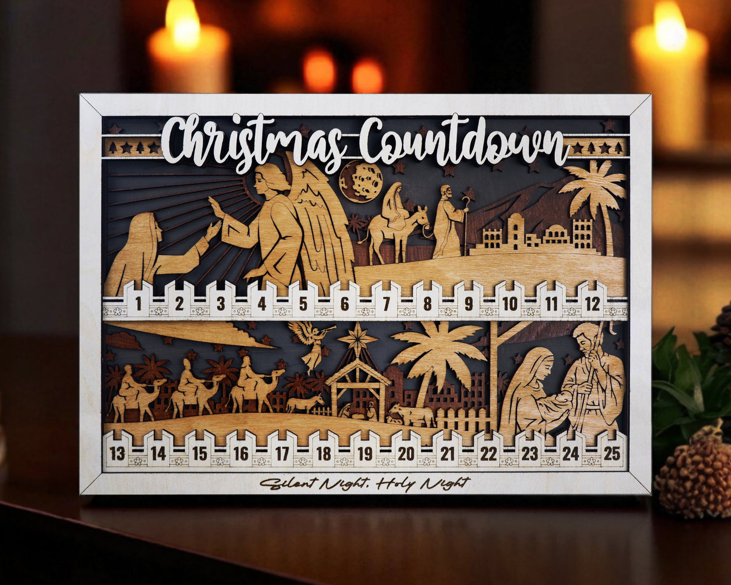 Christmas Story Countdown - Personalized!