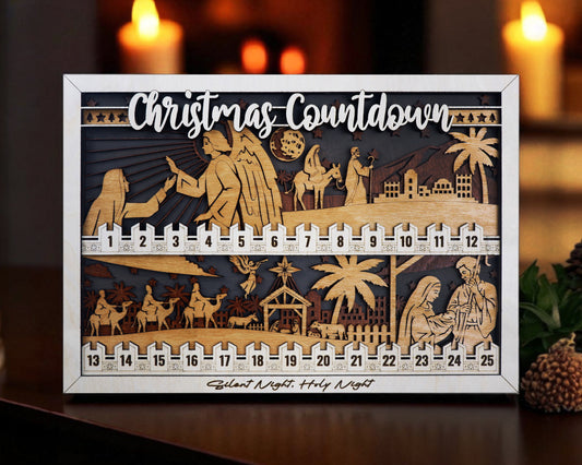 Christmas Story Countdown - Personalized!