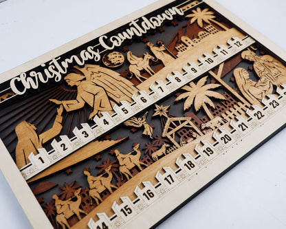 Christmas Story Countdown - Personalized!