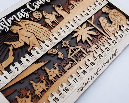 Christmas Story Countdown - Personalized!