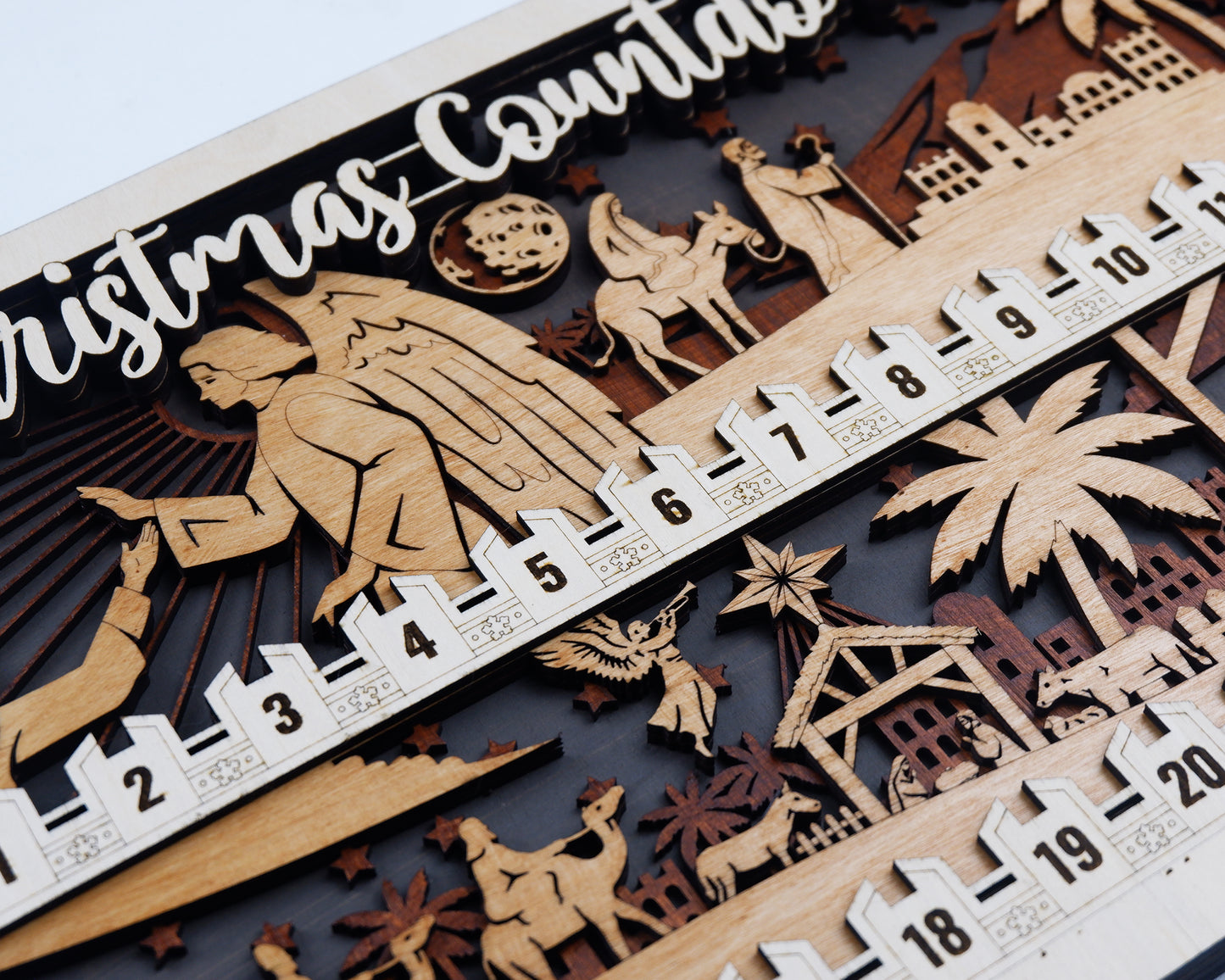 Christmas Story Countdown - Personalized!