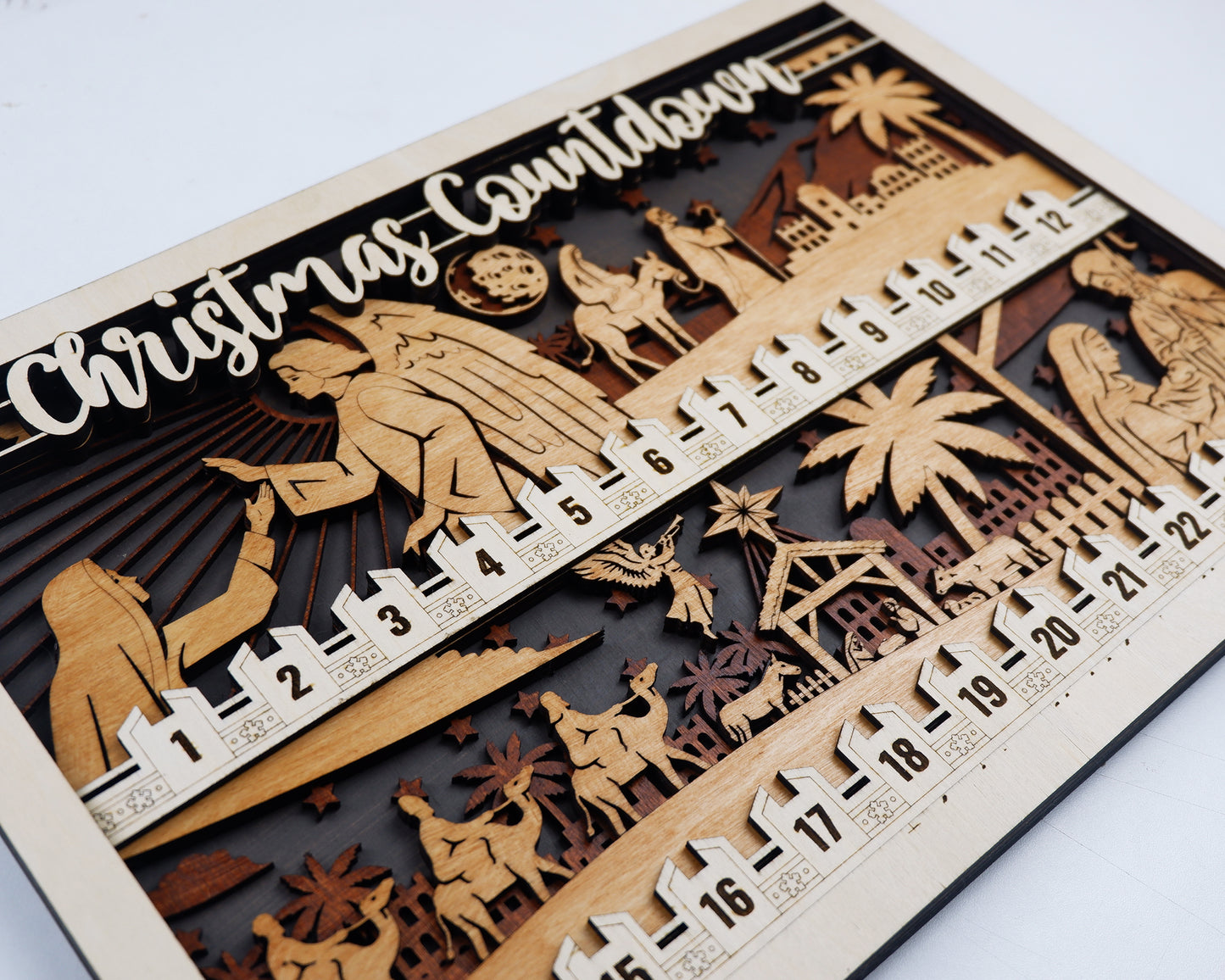 Christmas Story Countdown - Personalized!