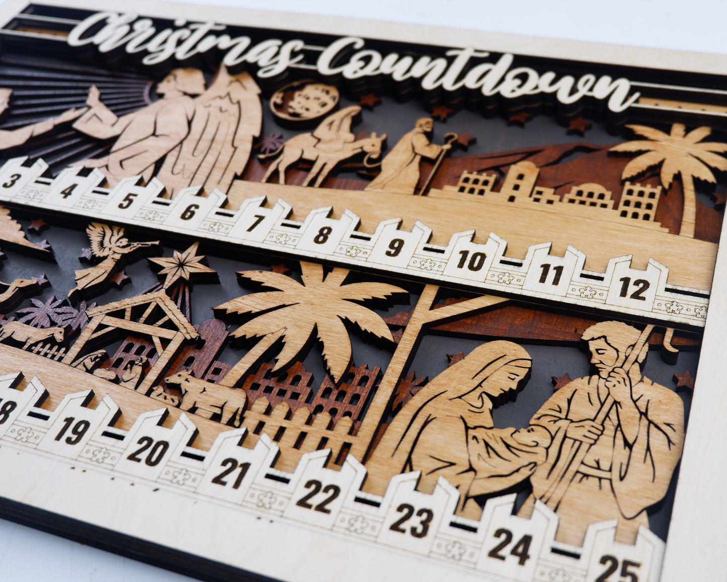 Christmas Story Countdown - Personalized!