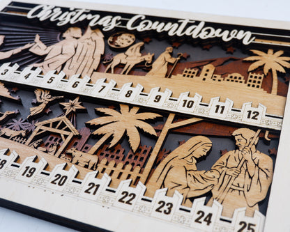 Christmas Story Countdown - Personalized!
