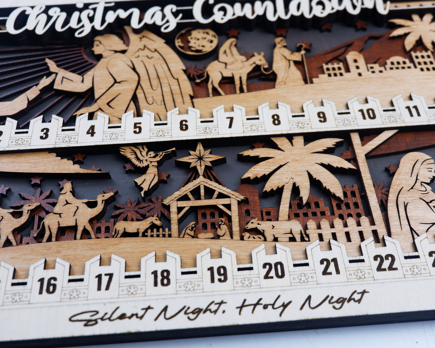 Christmas Story Countdown - Personalized!