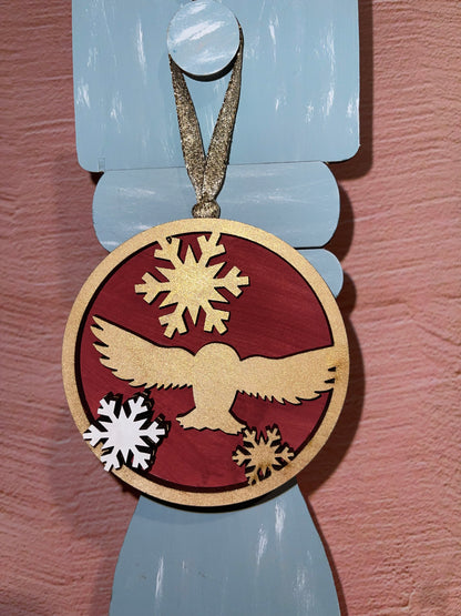 Magical Wizard School Ornaments