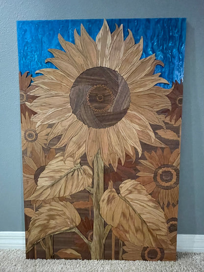 Showstopper Sunflower Wall Art