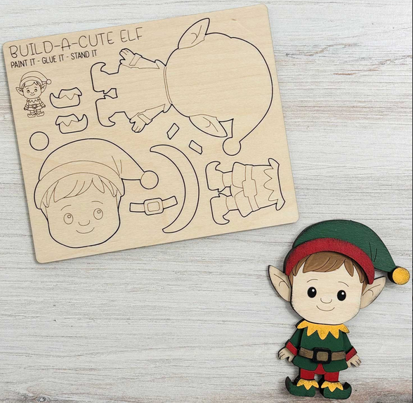 Festive Pop-Out Card Kits