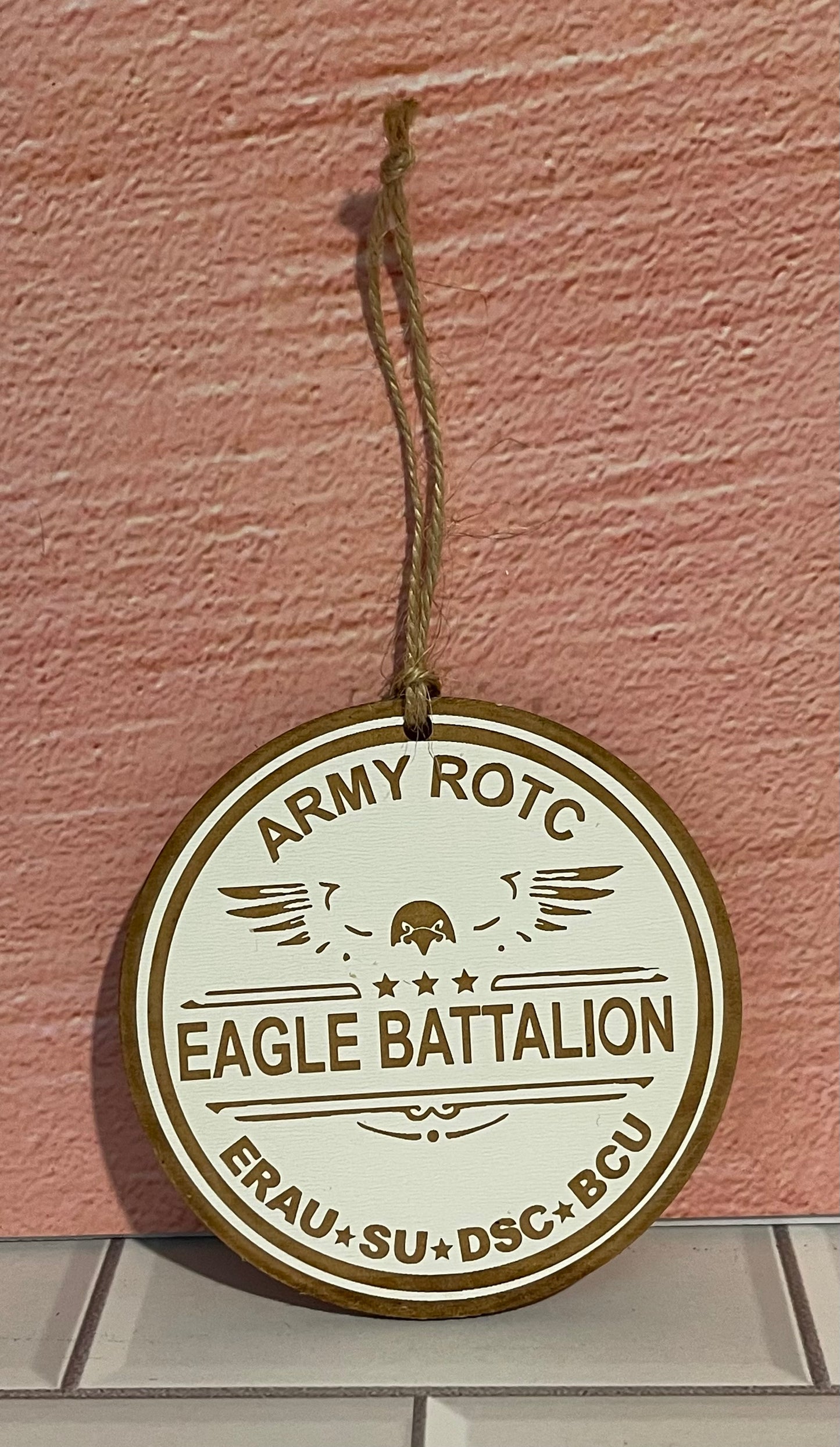 ARMY ROTC Battalion Ornament