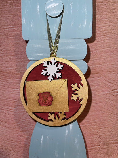 Magical Wizard School Ornaments