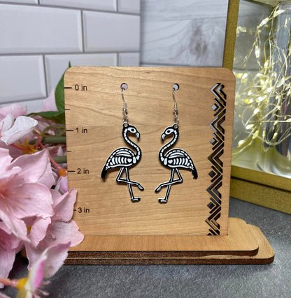 Skeleton earrings