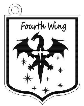 Keychains with Book Themes