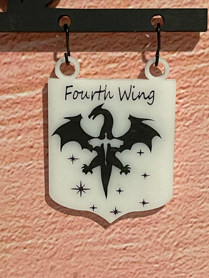 Fourth Wing-Dragons-Acrylic2
