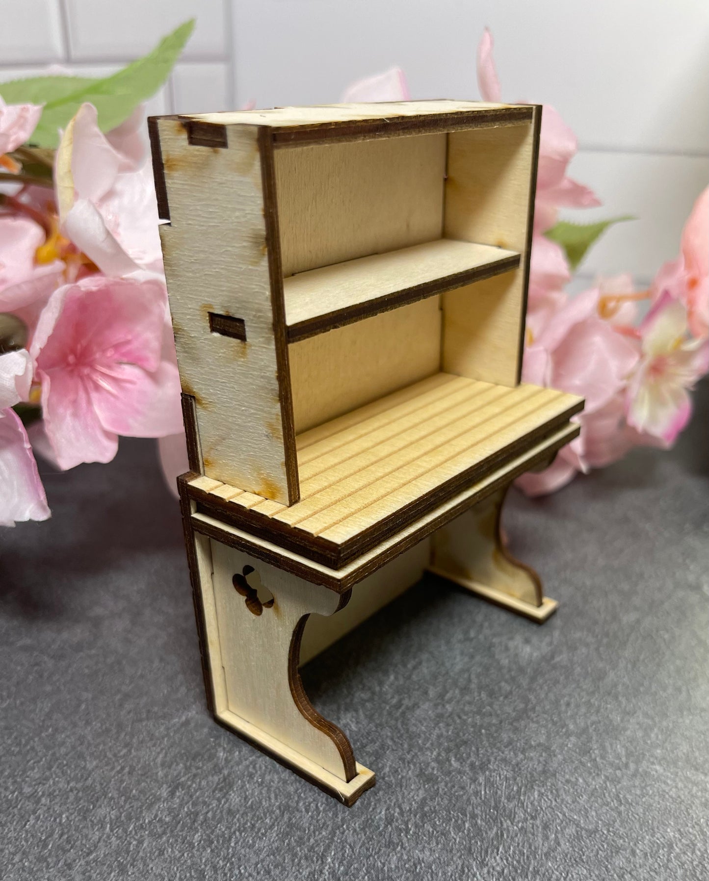 Miniature Writing Desk, Scale 1:12