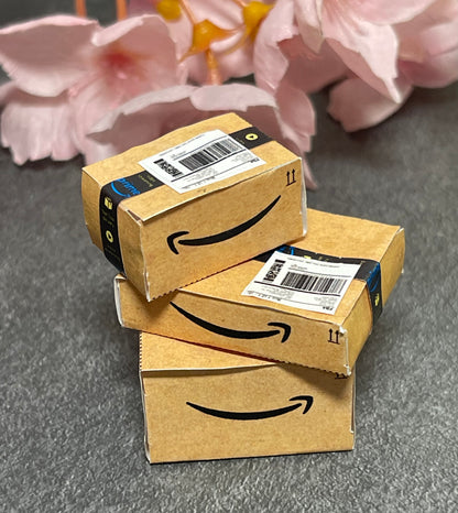 Miniature Amazon Boxes (Set of 3)