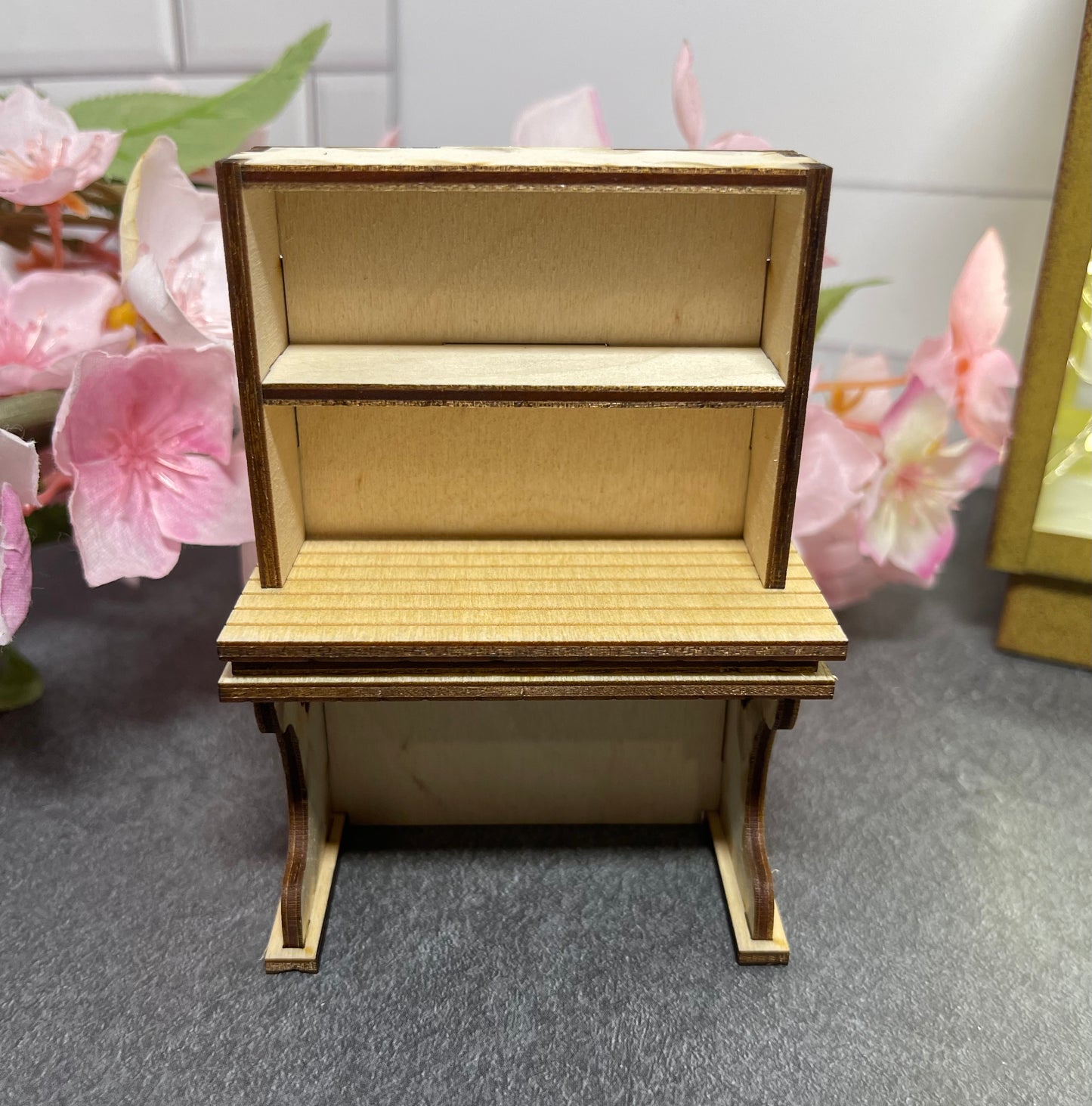 Miniature Writing Desk, Scale 1:12