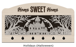 Interchangeable Key Hangers - Single Layer Insert