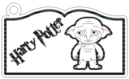 Keychains with Book Themes