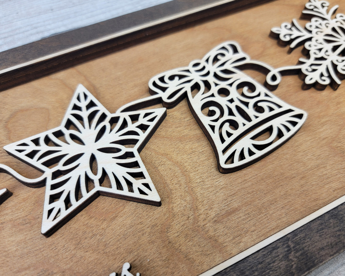 Holiday Line Art Signage