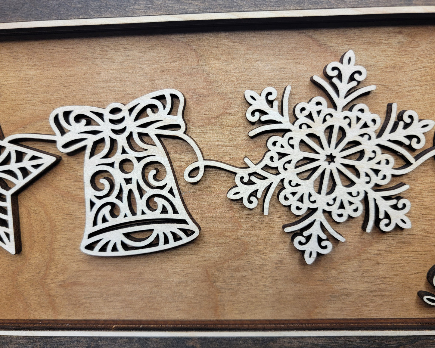 Holiday Line Art Signage