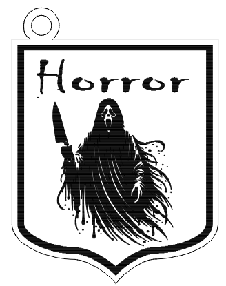 Keychains with Book Themes