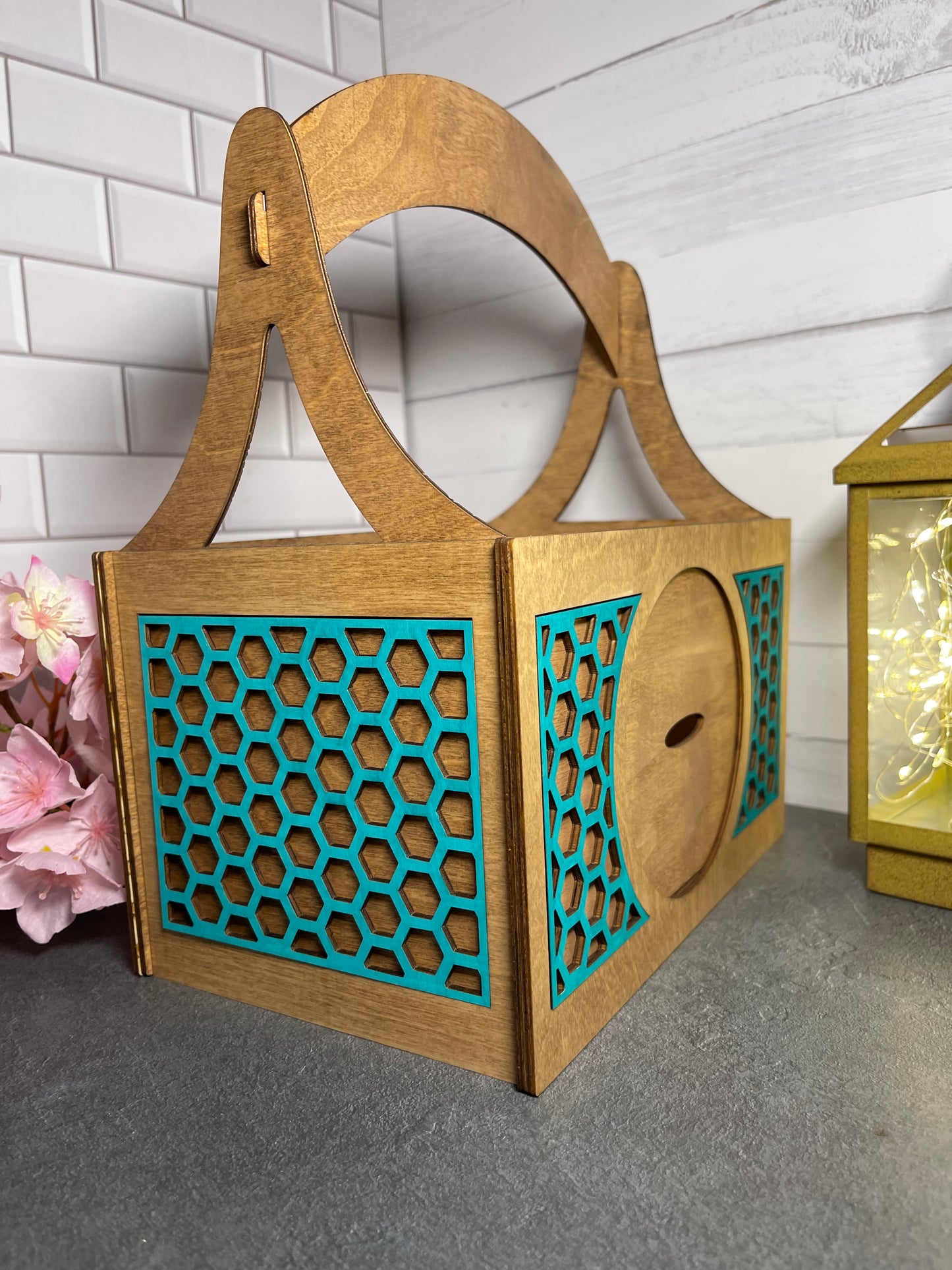 Interchangeable Basket - Honeycomb Panels