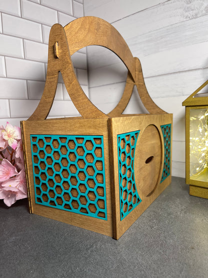 Interchangeable Basket - Honeycomb Panels