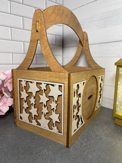 Interchangeable Basket - USA Stars Panels