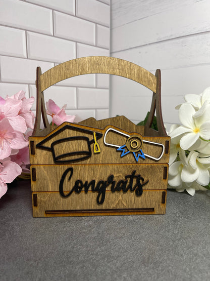 Graduation Basket - Miniature