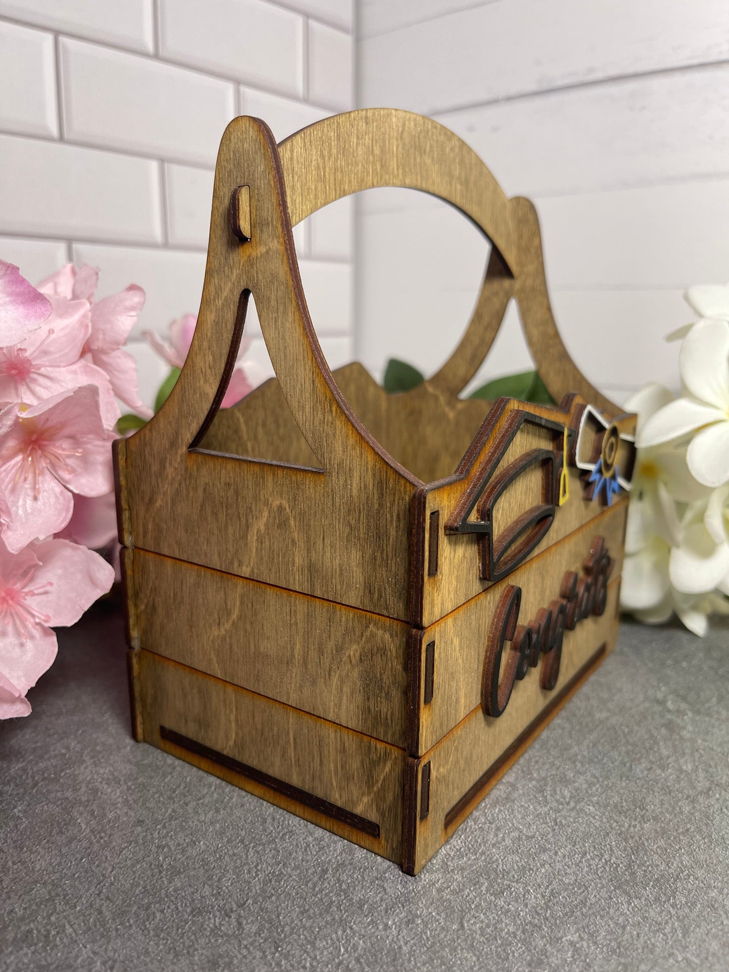 Graduation Basket - Miniature