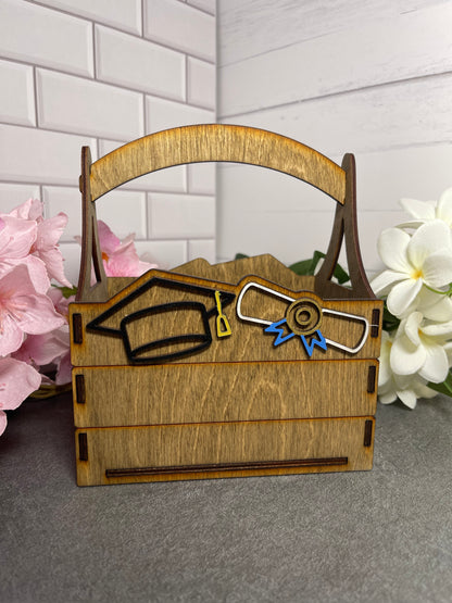 Graduation Basket - Miniature