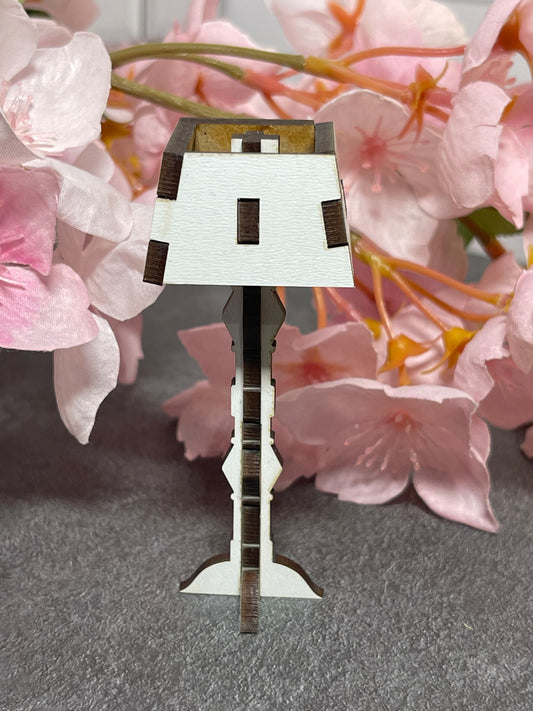 Miniature Floor Standing Lamp (non-functional), Scale 1:12