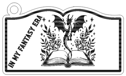 Keychains with Book Themes