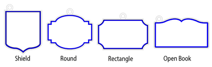 Keychains with Book Themes