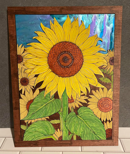 Showstopper Sunflower Wall Art