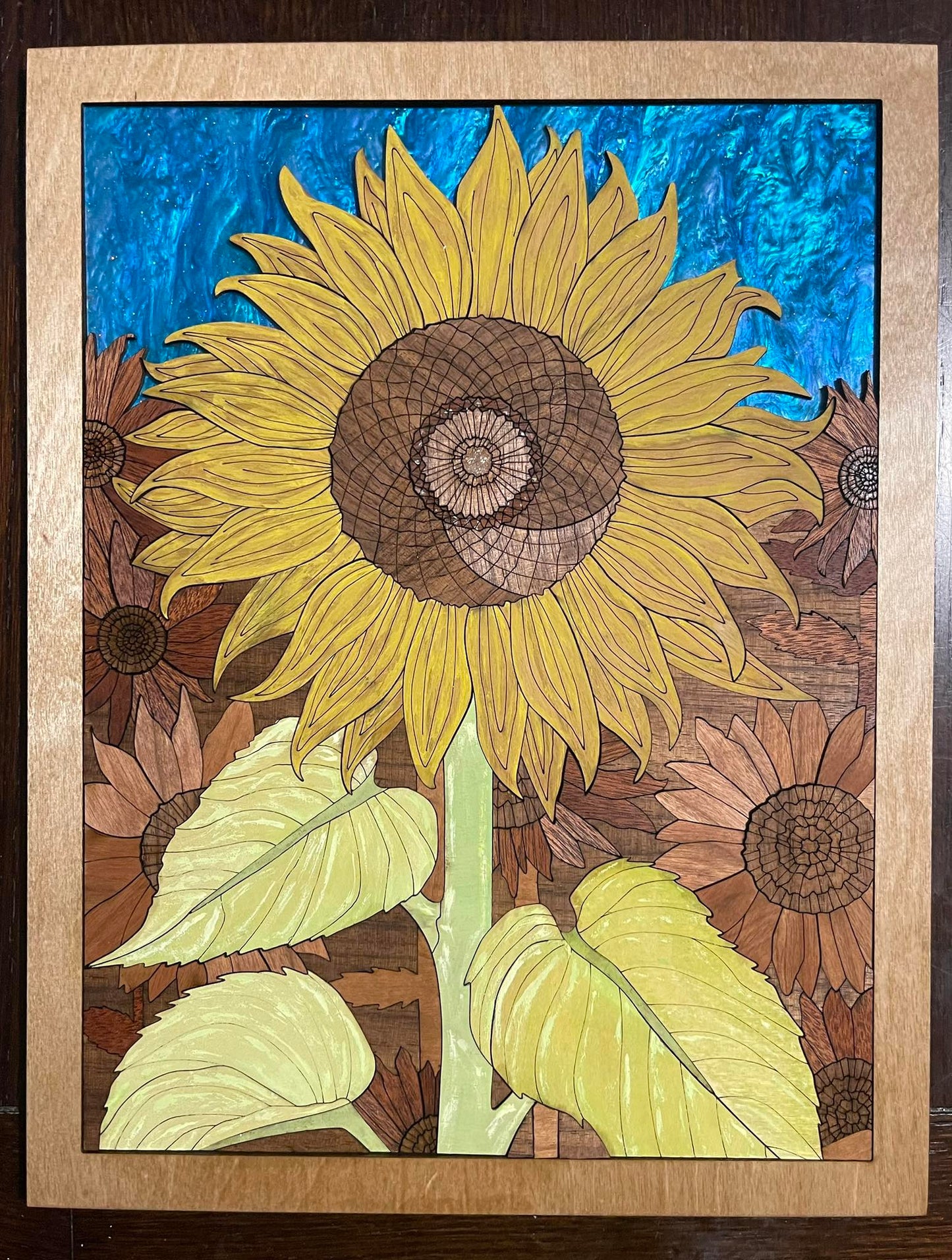 Showstopper Sunflower Wall Art