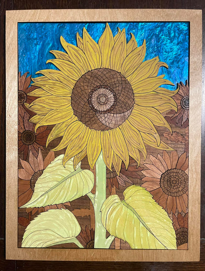 Showstopper Sunflower Wall Art