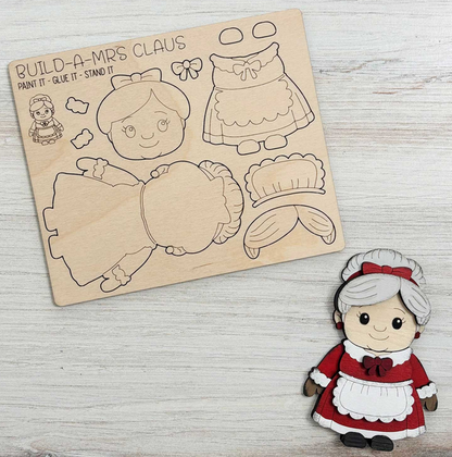 Festive Pop-Out Card Kits