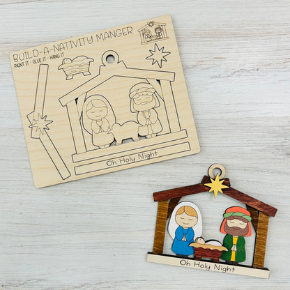 Festive Pop-Out Card Kits