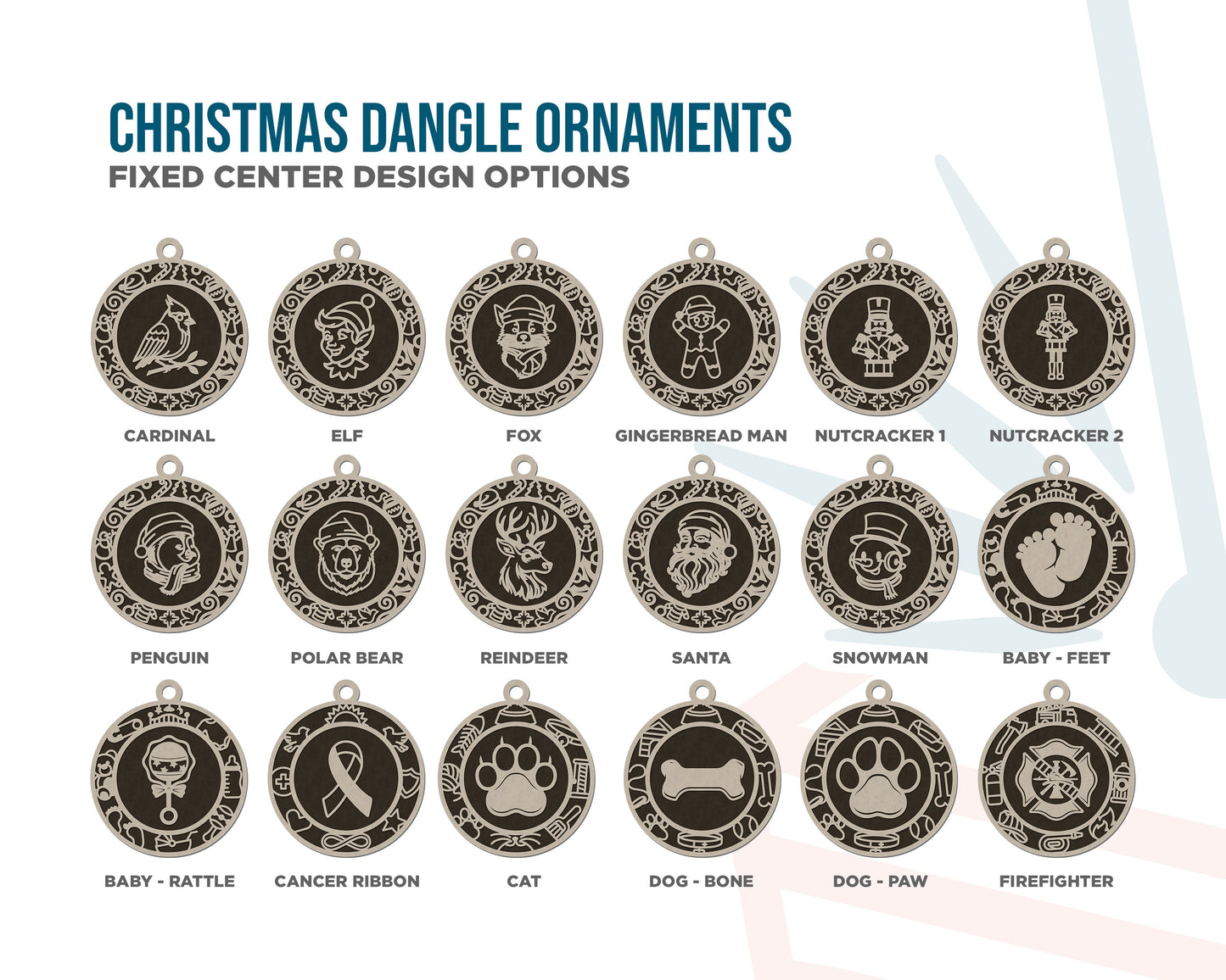 Dangle Ornaments For All Occassions