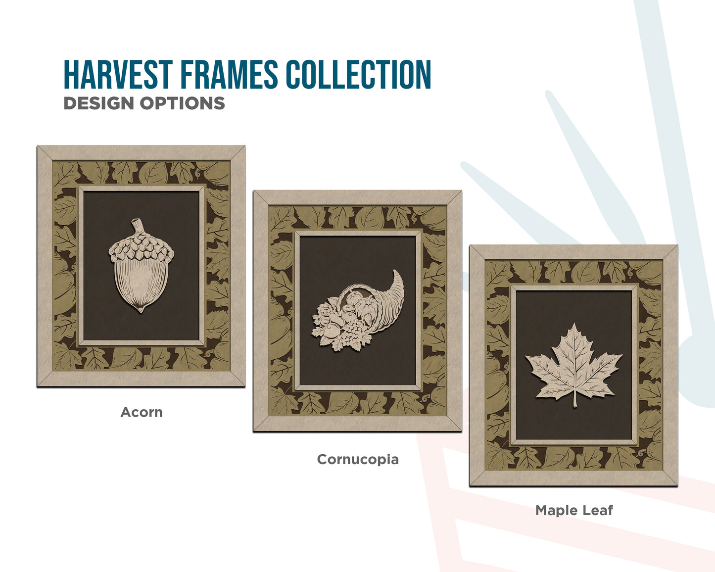 Havest Frames Sign Collection