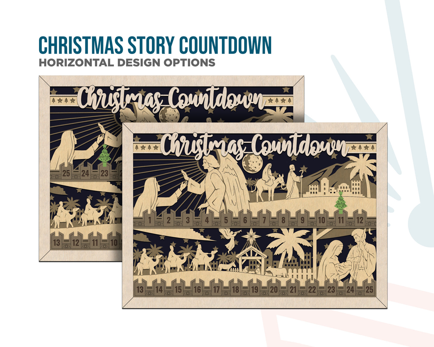 Christmas Story Countdown - Personalized!