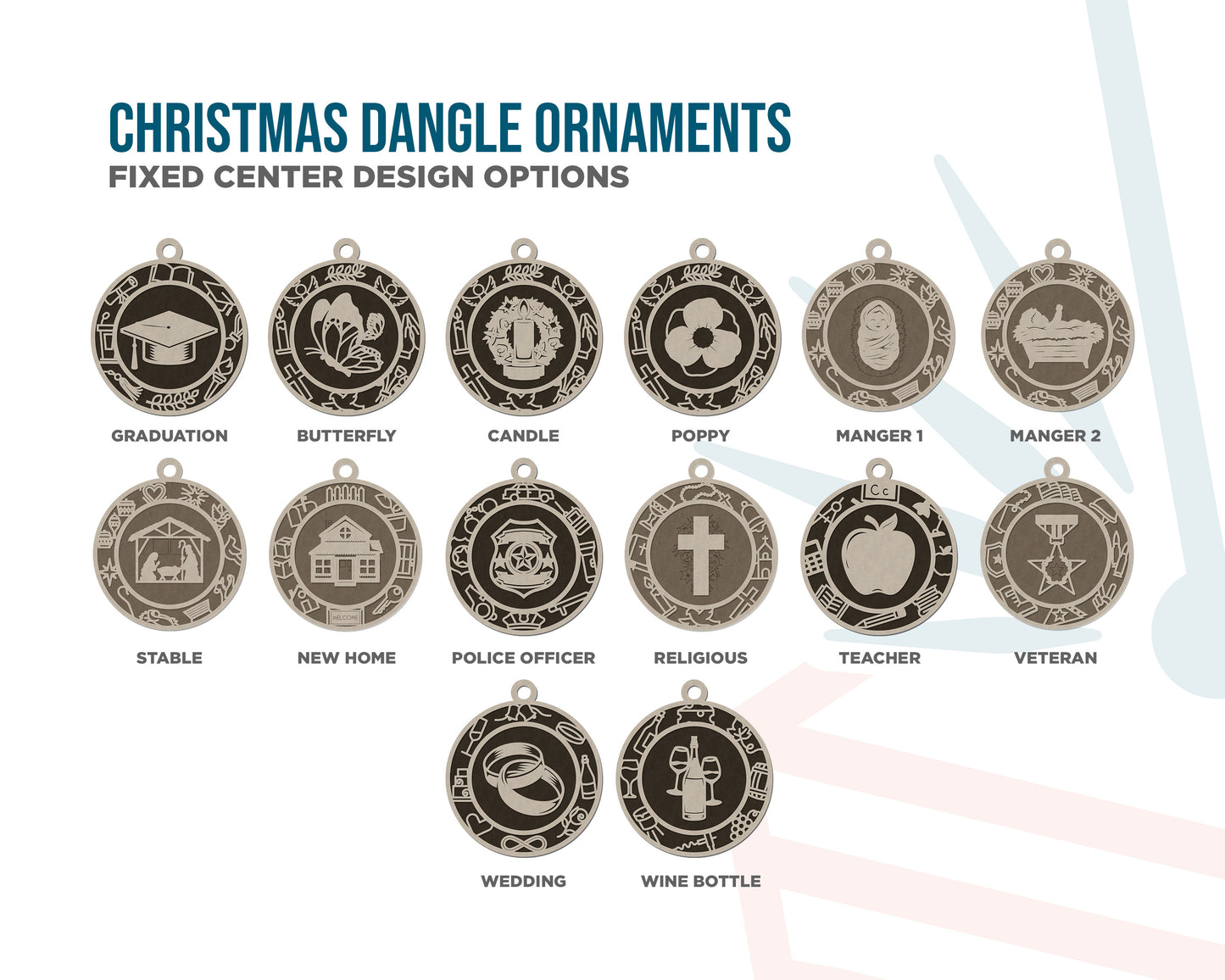 Dangle Ornaments For All Occassions