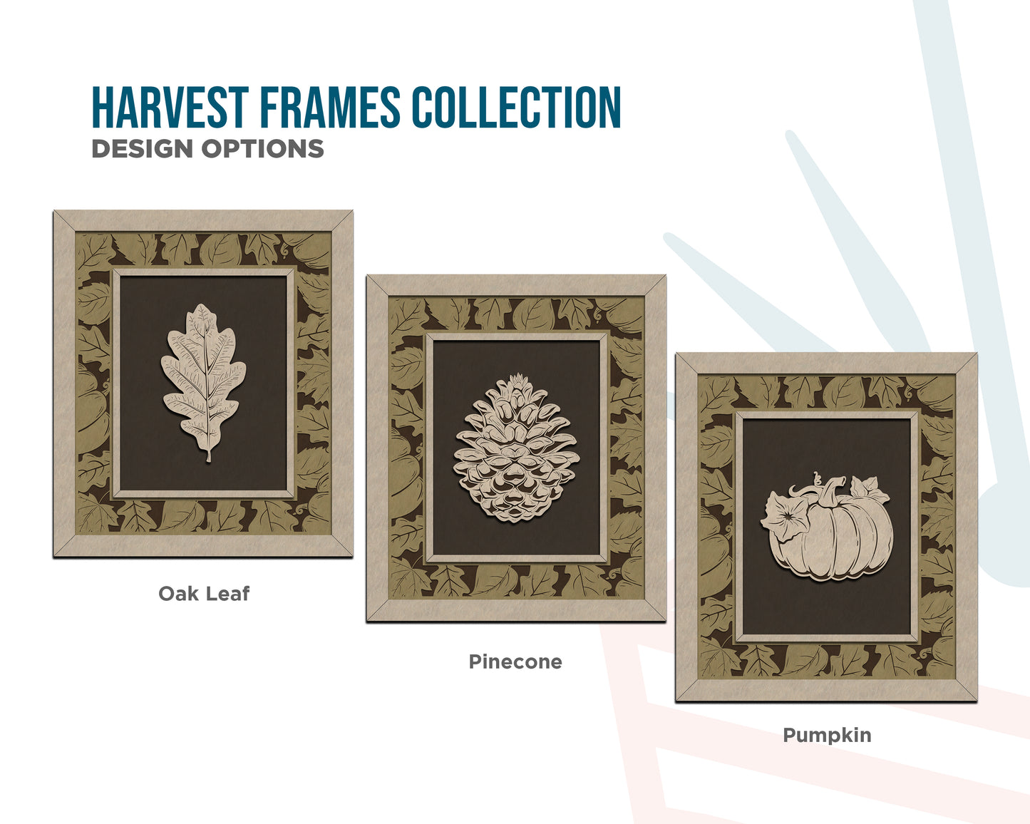 Havest Frames Sign Collection