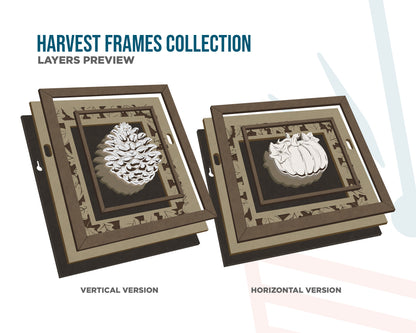 Havest Frames Sign Collection