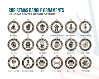 Dangle Ornaments For All Occassions