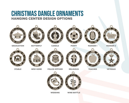 Dangle Ornaments For All Occassions