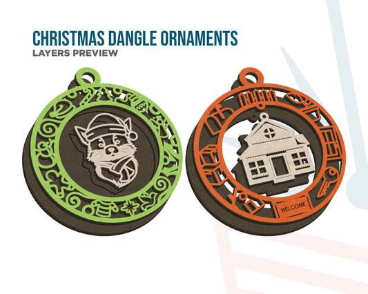 Dangle Ornaments For All Occassions